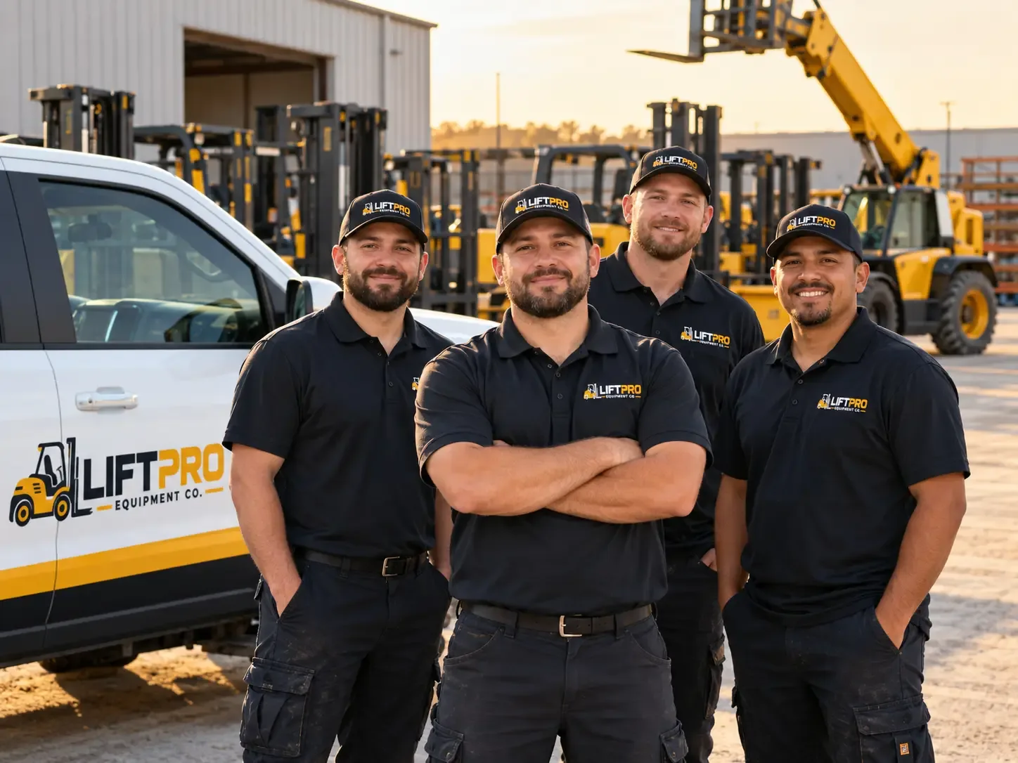 Forklift Rental company in Green Sulphur Springs, WV
