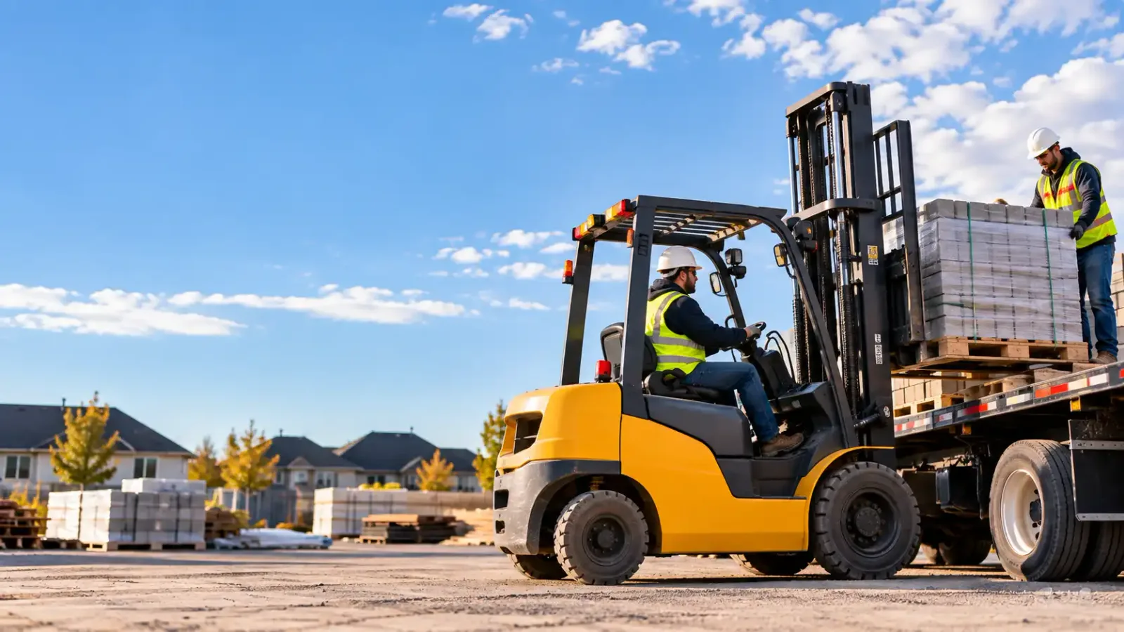 Forklift Rental in Green Sulphur Springs, WV